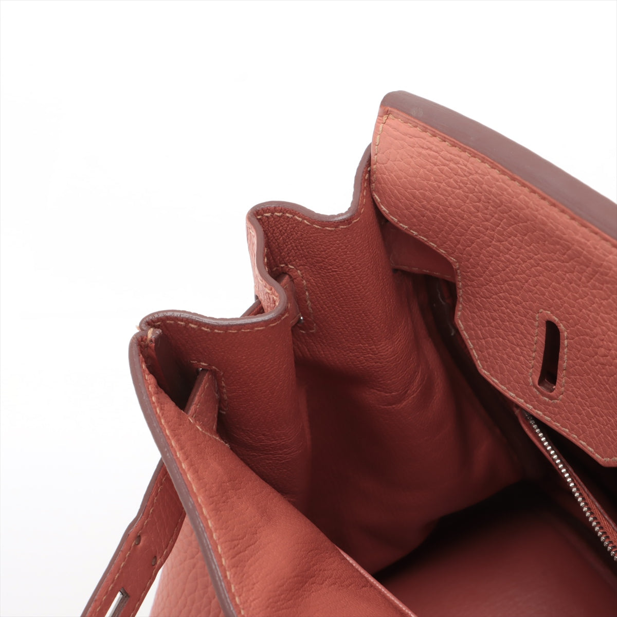Hermes Birkin 30 Taurillon Clemence Handbag Rosy * PREORDER *