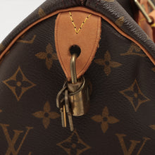 Load image into Gallery viewer, Louis Vuitton Monogram Speedy 35