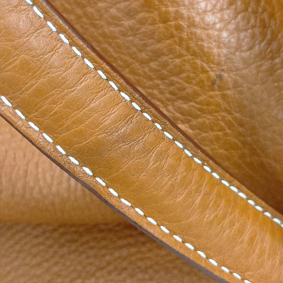 Hermes Plume 55 Taurillon Clemence Gold