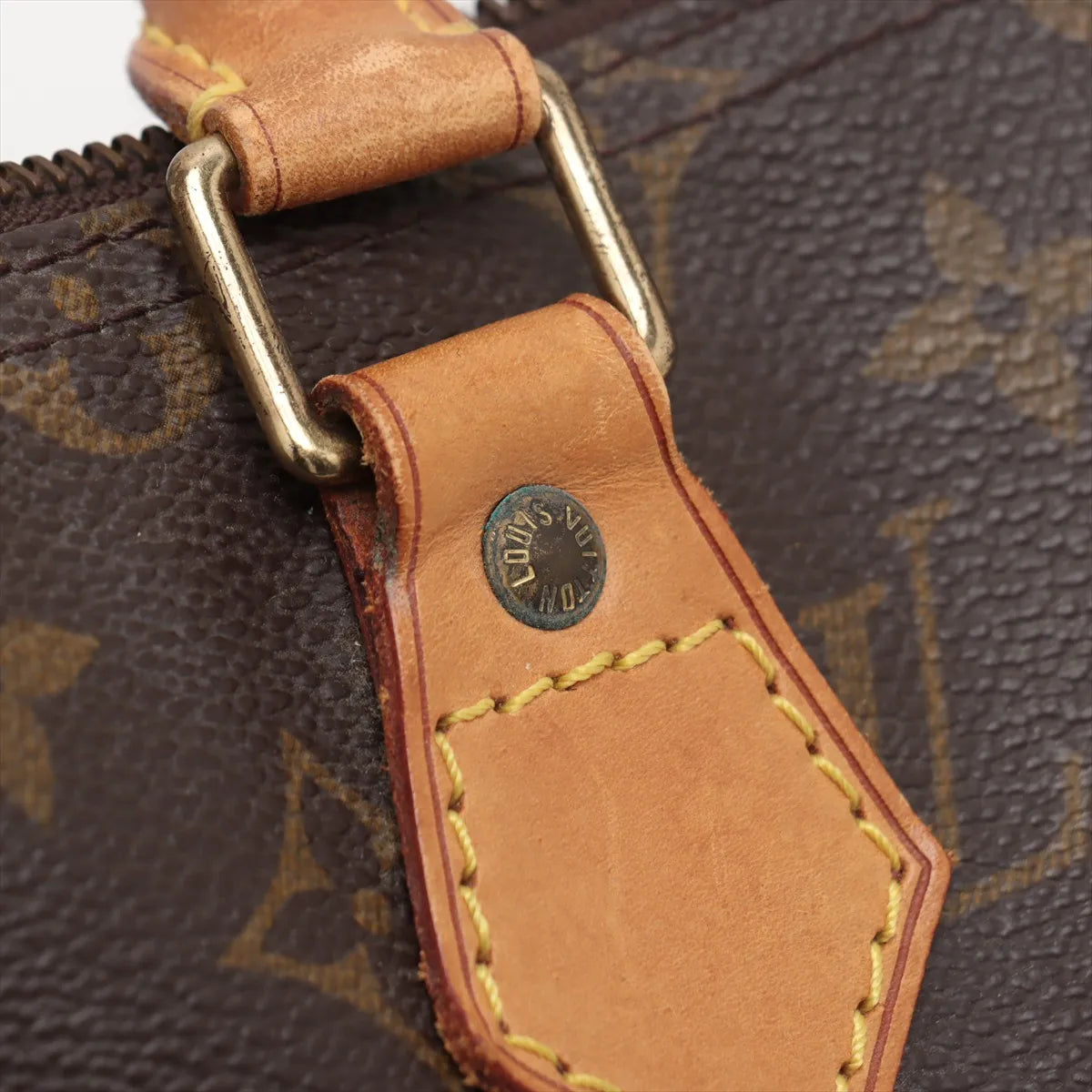 Louis Vuitton Monogram Speedy 35