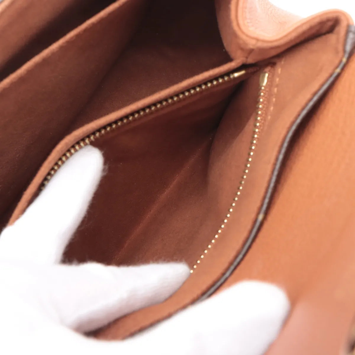 Louis Vuitton Monogram x Taurillon Eden PM Brown