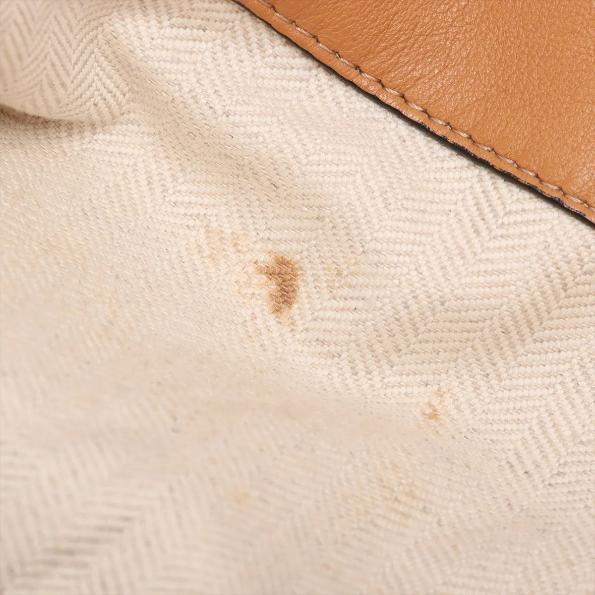 Loewe Flamenco Large Leather Tote Bag Brown