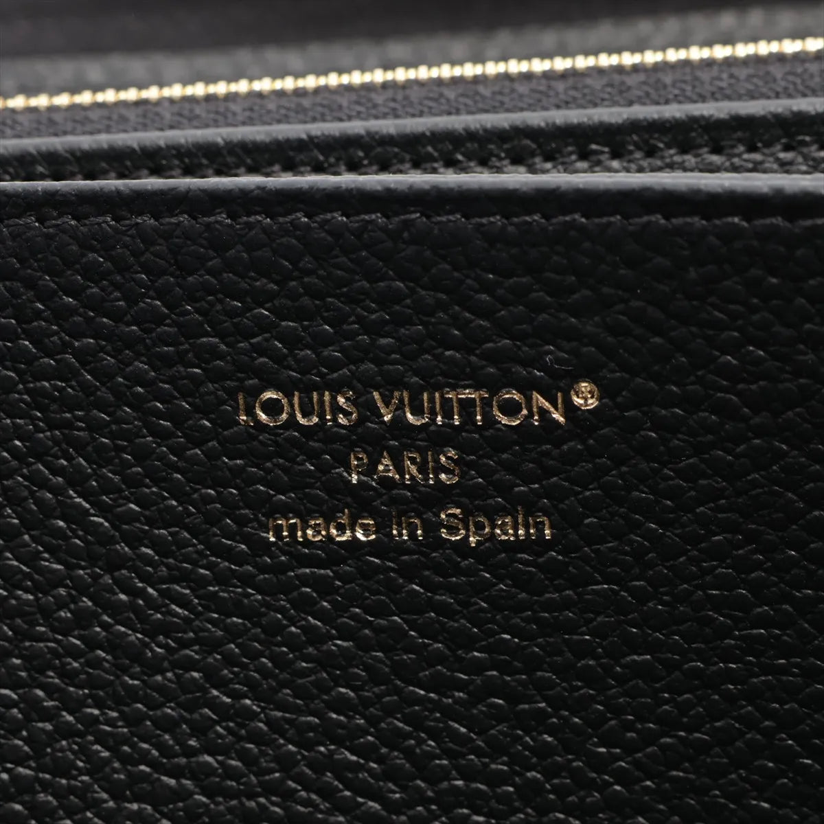 Louis Vuitton Bicolor Monogram Empreinte Zippy Wallet