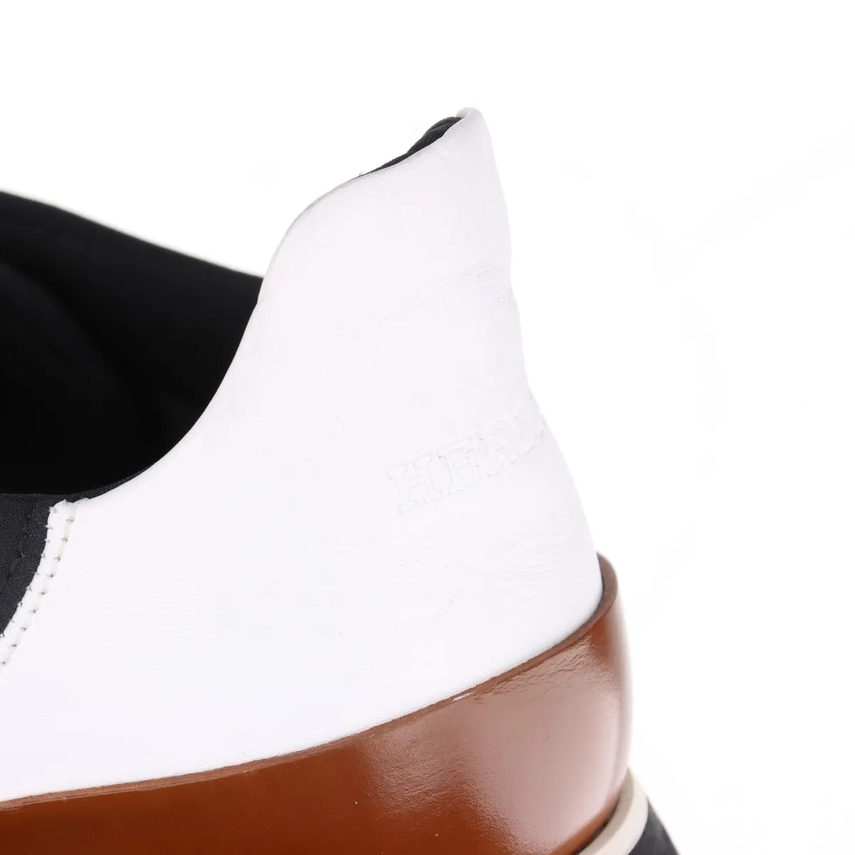 Hermès Miles Neoprene Low Top Sneaker Black