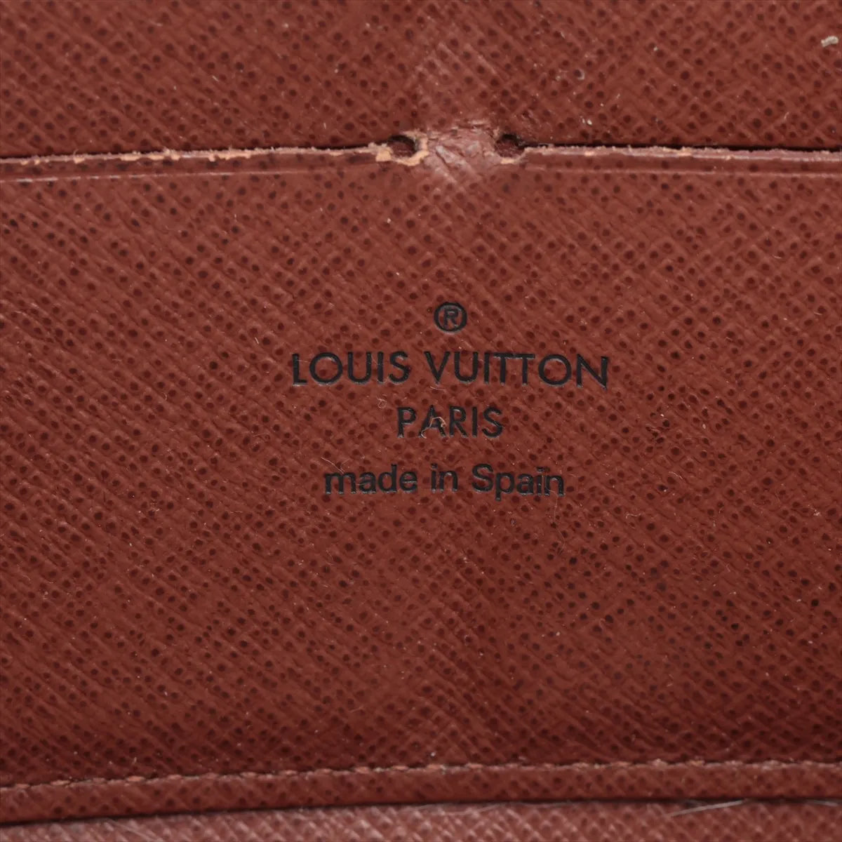Louis Vuitton Monogram Zippy Wallet
