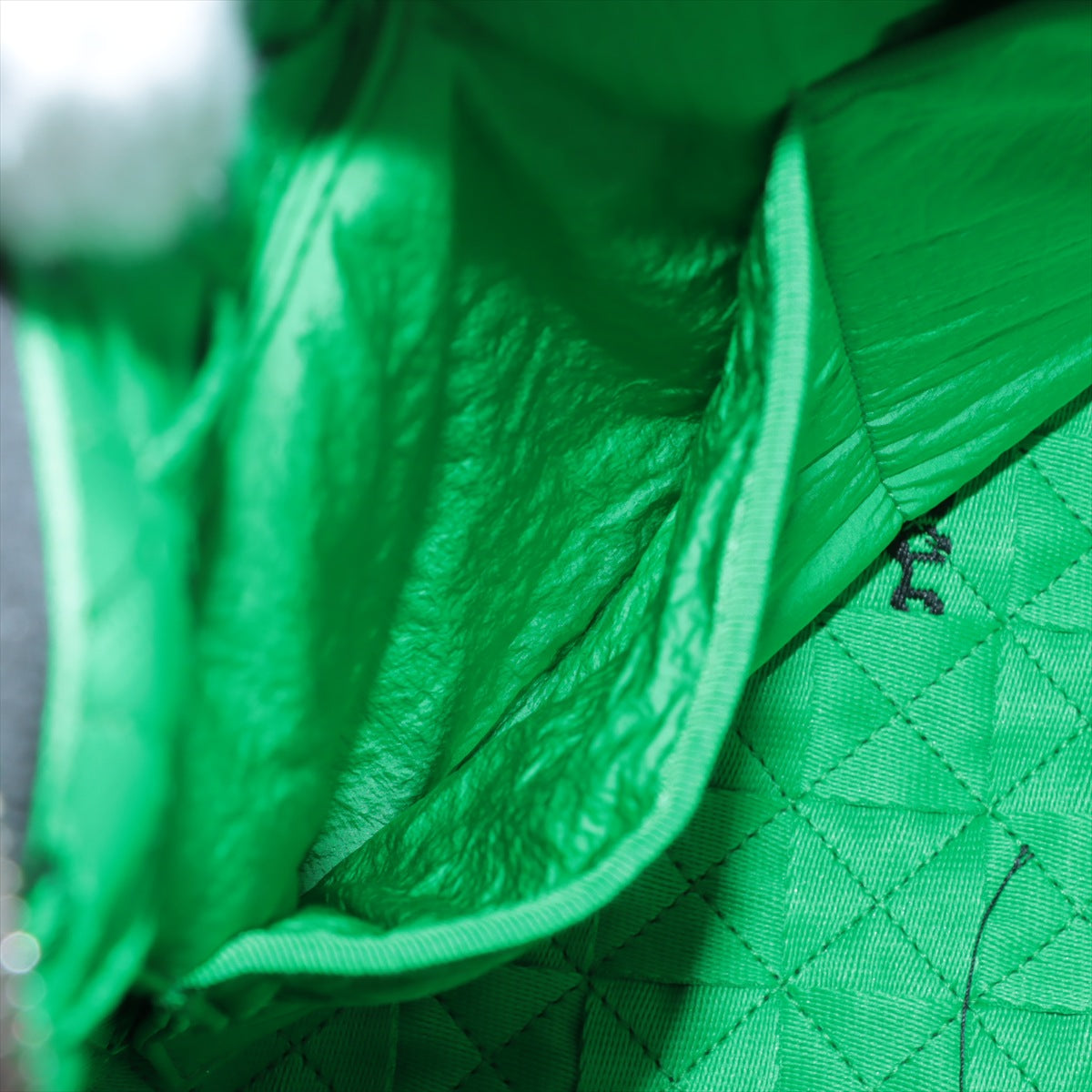 Bottega Veneta Webbing Polyester Two-Way Tote Bag Green x Black * PREORDER *