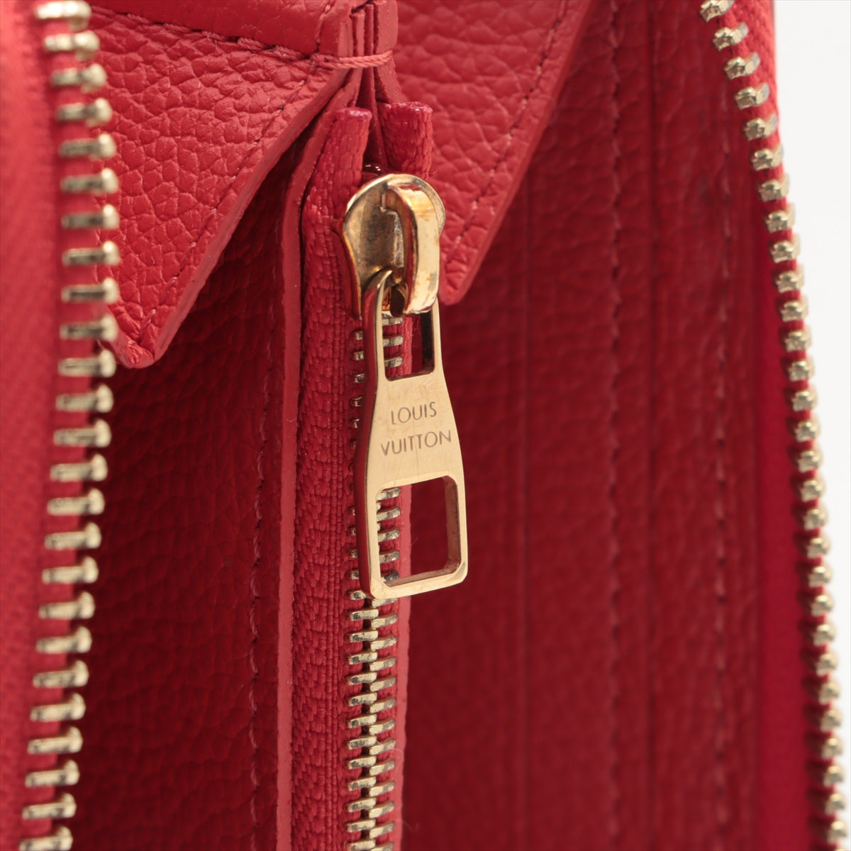 Louis Vuitton Monogram Empreinte Clemence Wallet Fuchsia – Redo Luxury