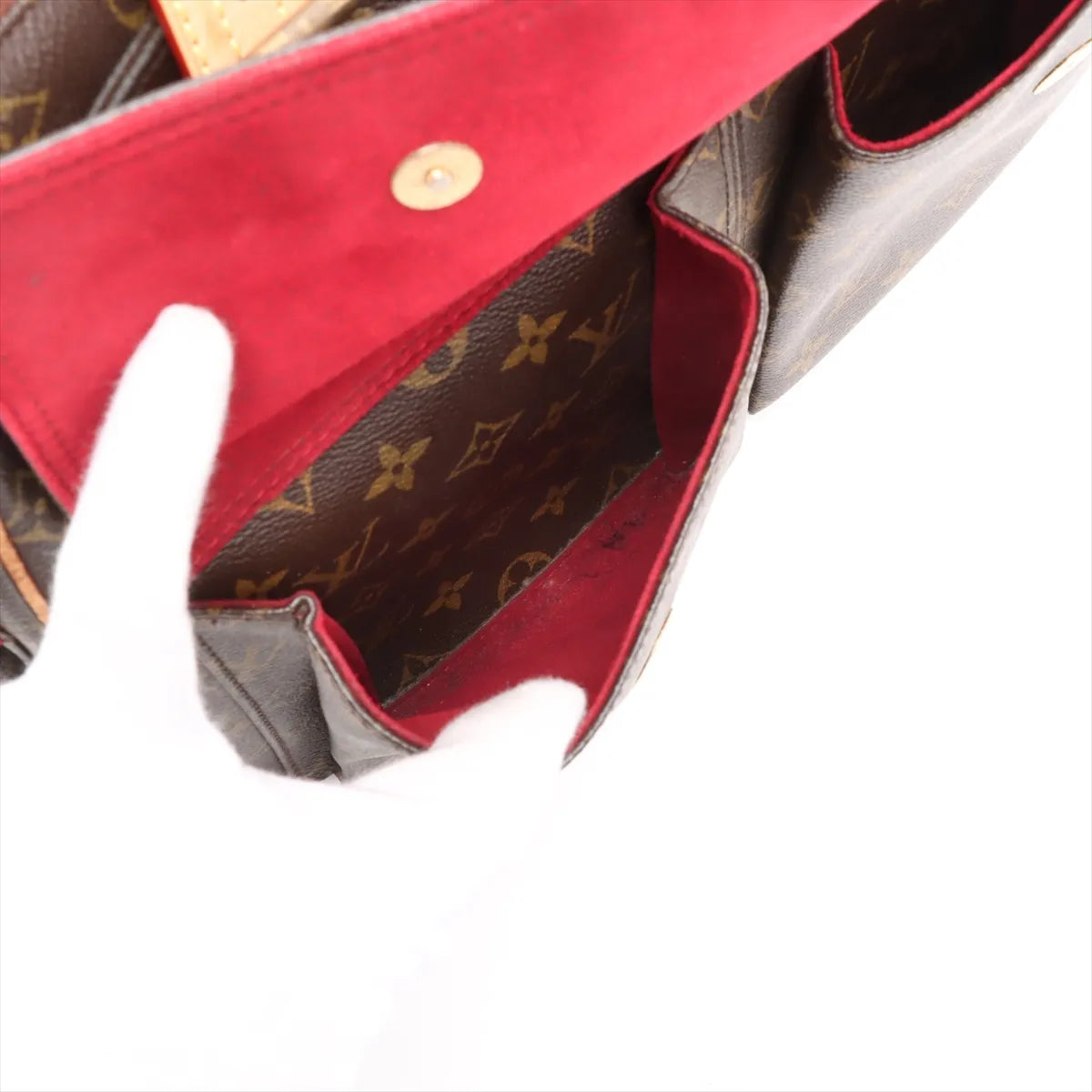 Louis Vuitton Monogram Multiple Cite