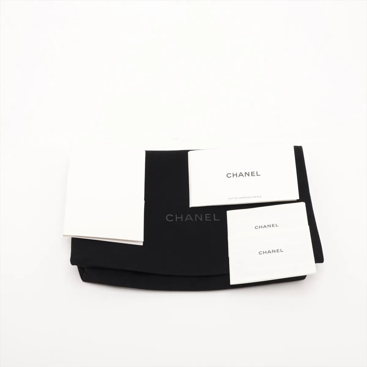 Chanel CHANEL 19 Lambskin Wallet on Chain Blue