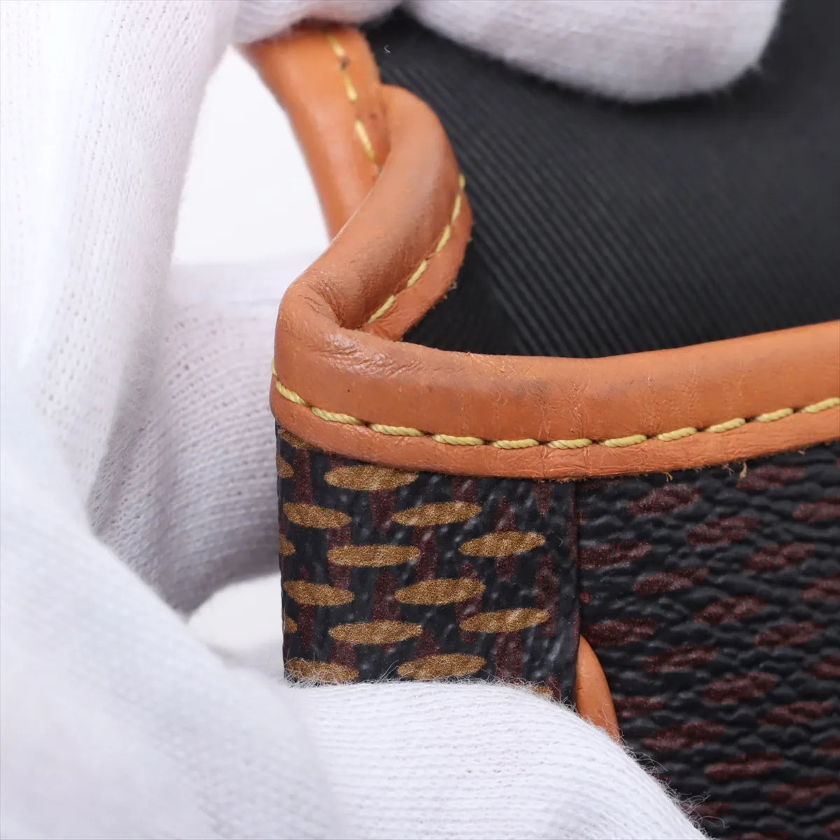 Louis Vuitton x NIGO Damier x Monogram Giant Amazone Messenger Bag