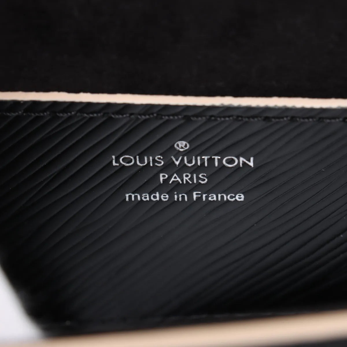 Louis Vuitton Epi Twist World Tour MM Black