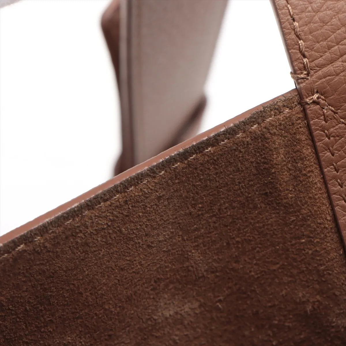 Louis Vuitton Verso LV Hobo Tote Bag Tan