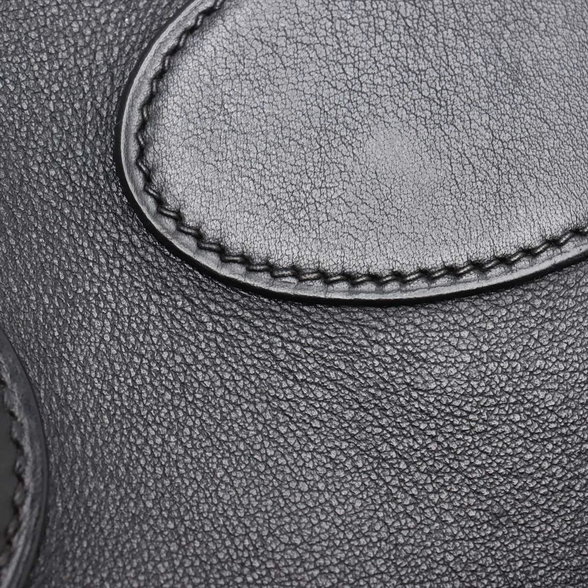 Hermès Bolide Veau Gulliver 35 Black