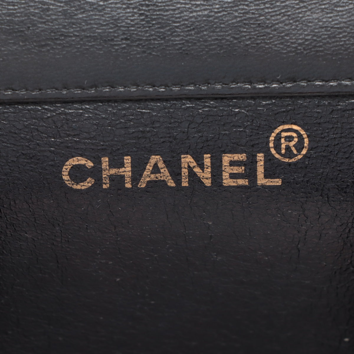 Chanel CC Logo Matelasse Lambskin Single Flap Double Chain Bag Black * PREORDER *