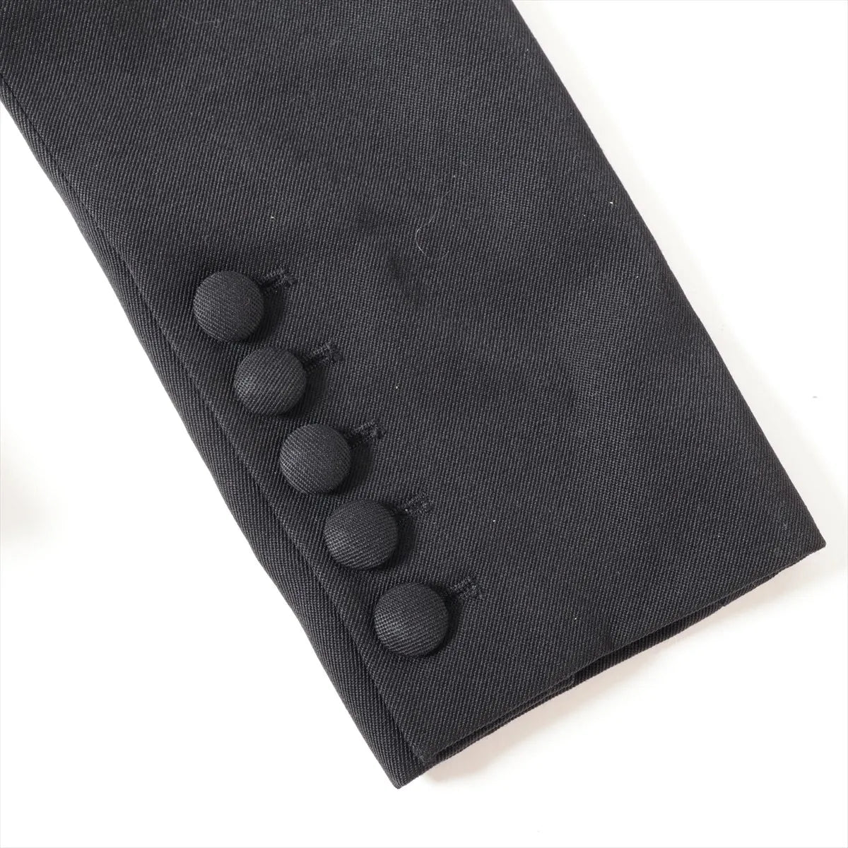 Balmain Wool Jacket Black