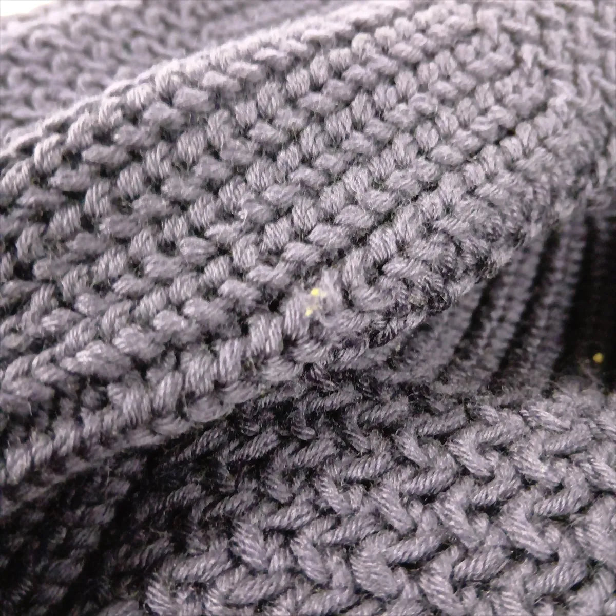 Louis Vuitton Damier Wool Knit Jacket Navy Blue