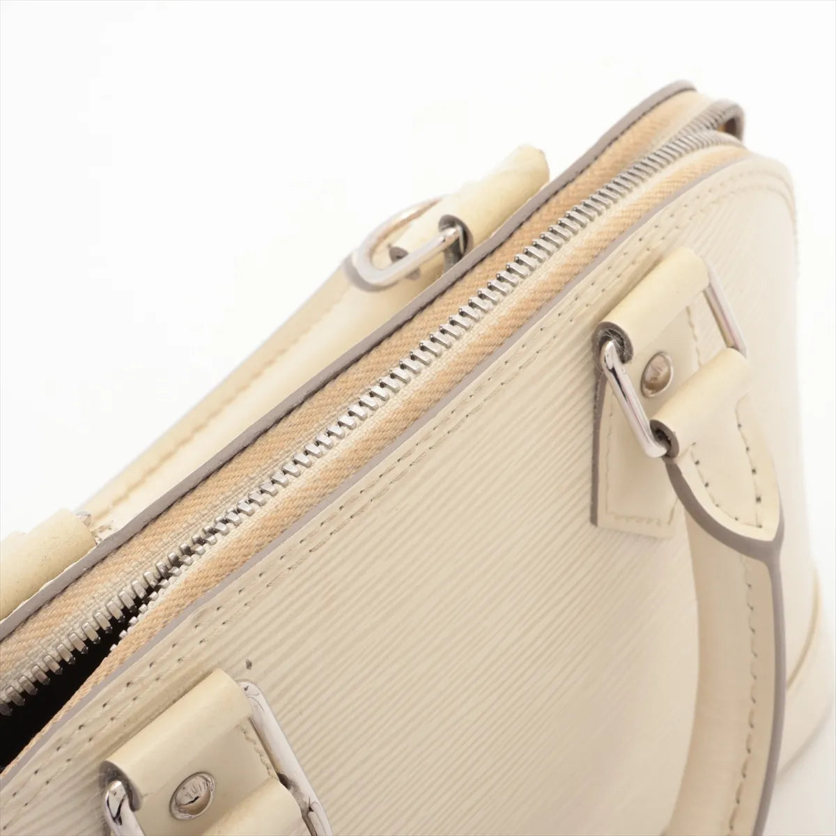 Louis Vuitton Epi Alma BB White