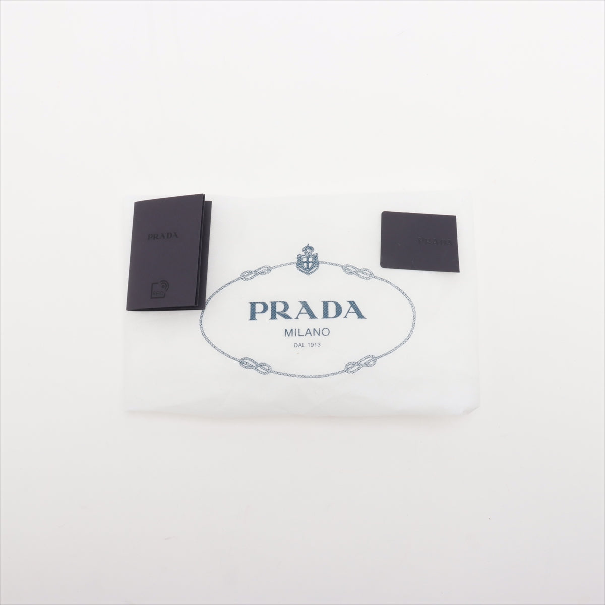 Prada Leather Shoulder Bag White