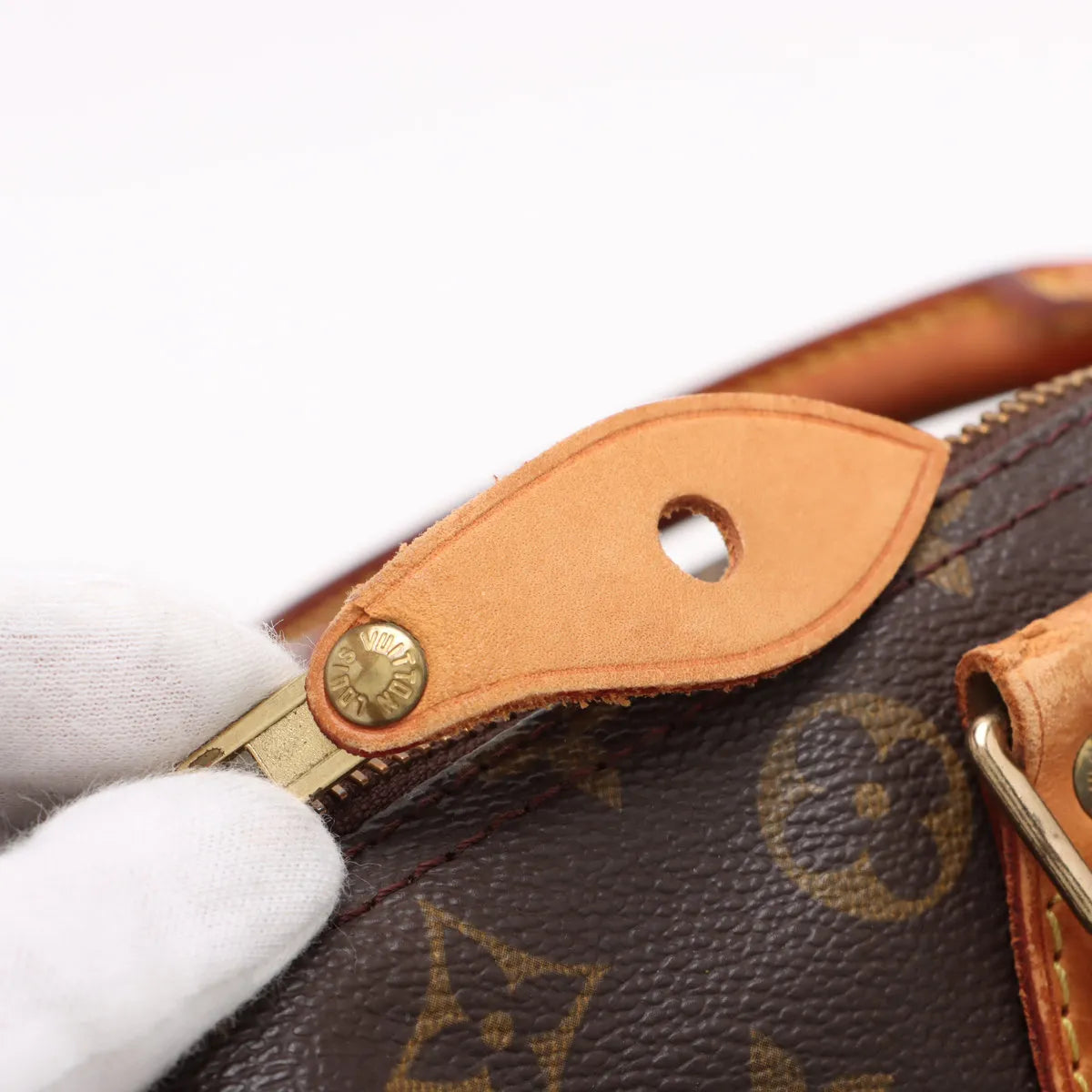 Louis Vuitton Monogram Speedy 30