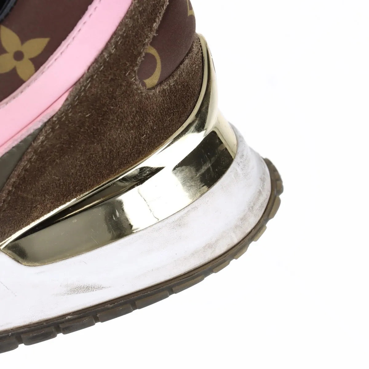 Louis Vuitton Monogram Runaway Sneakers Brown