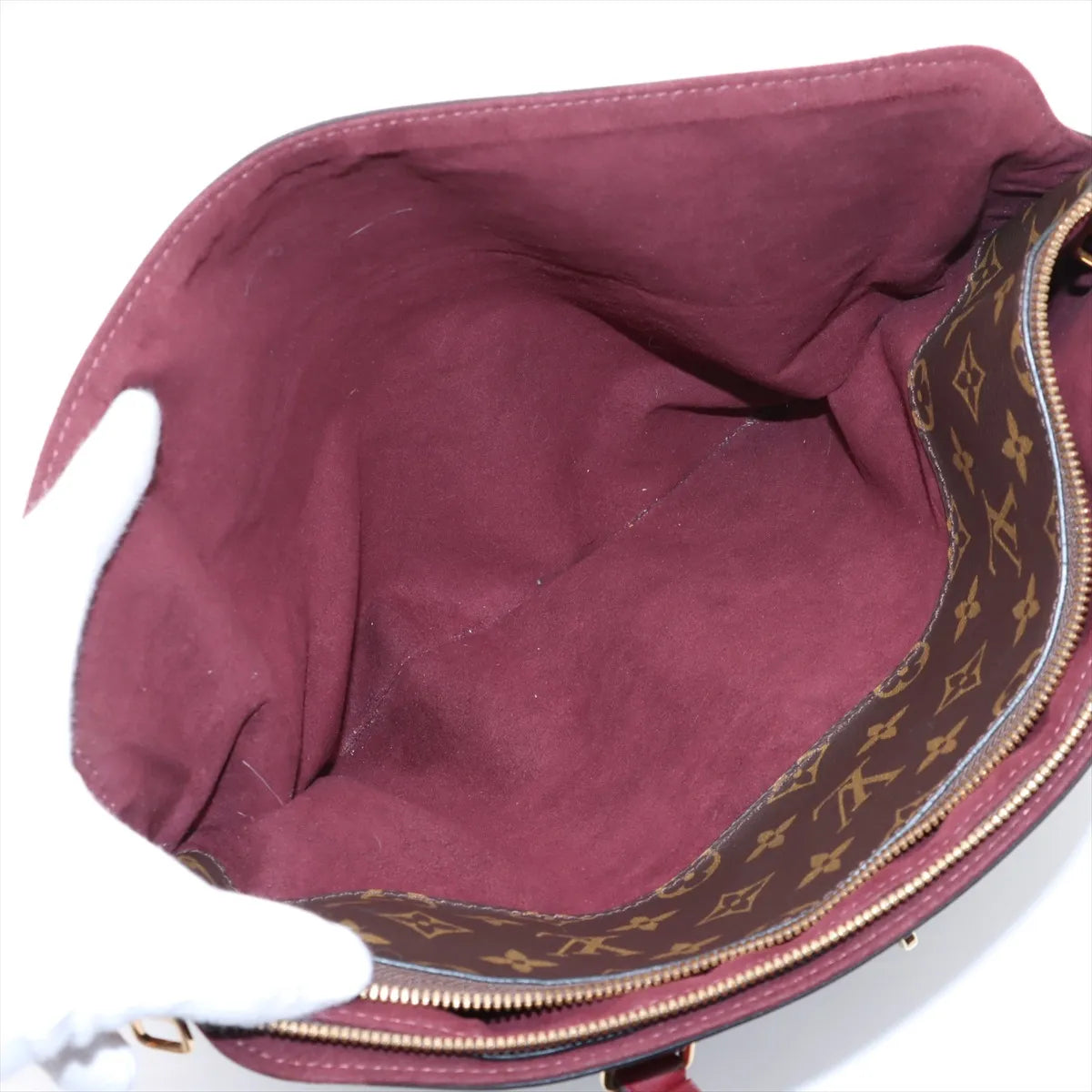 Louis Vuitton Monogram Flower Zipped Tote Bag MM