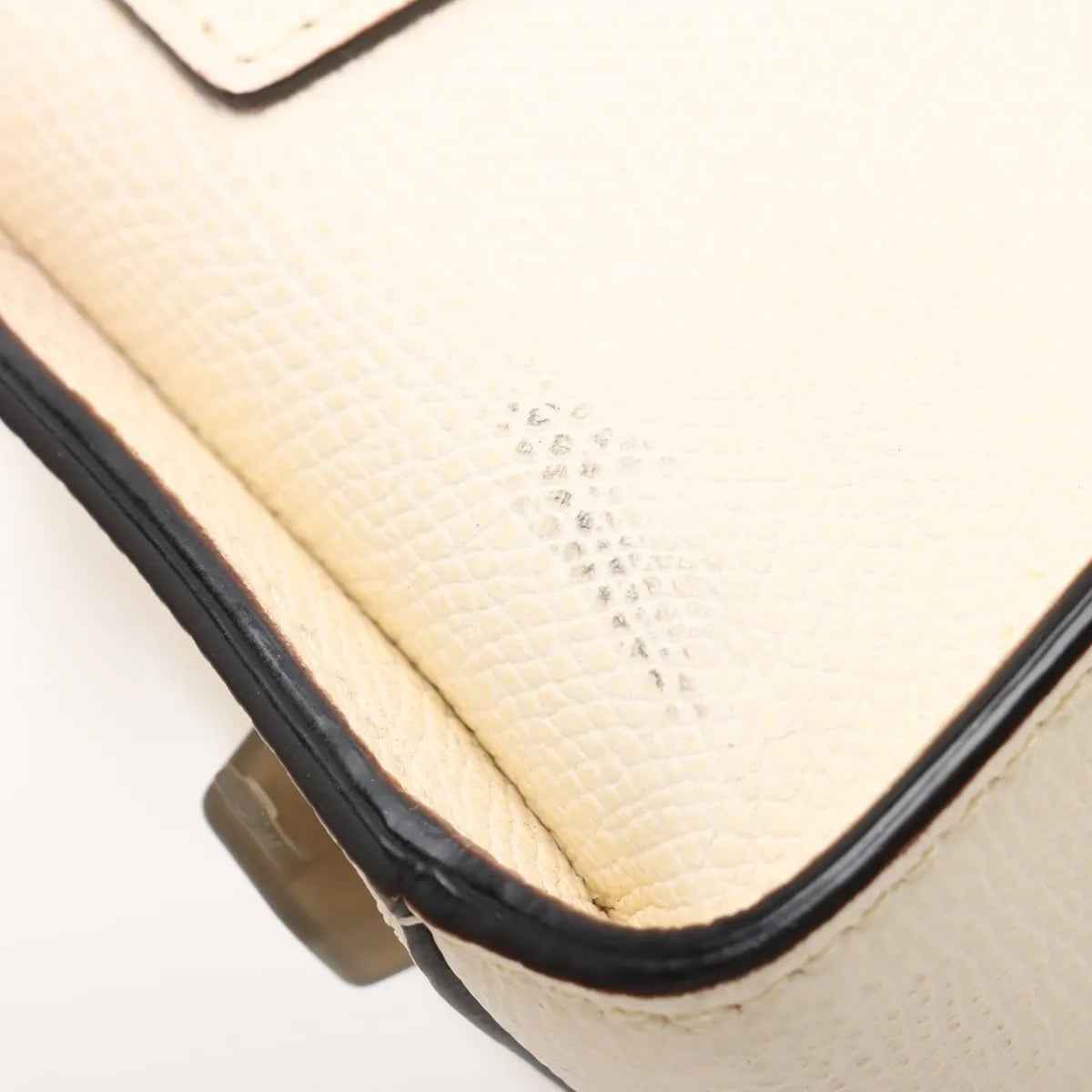 Valextra Medium Iside Leather Two-Way Handbag Beige