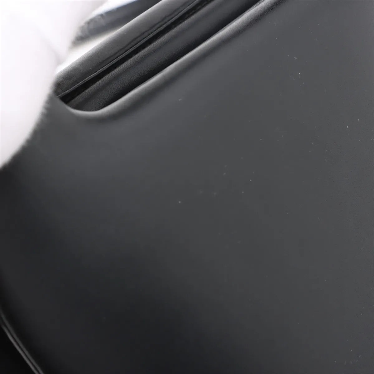 Loewe Anagram Leather Two-Way Handbag Black