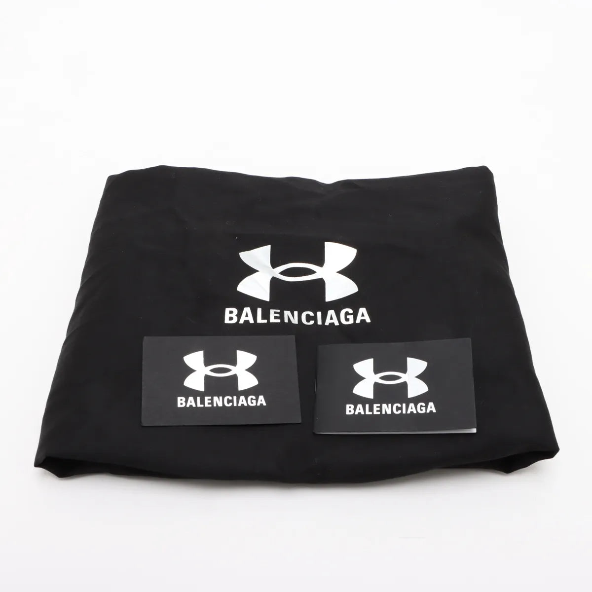 Balenciaga x Under Armour Leather Backpack Black