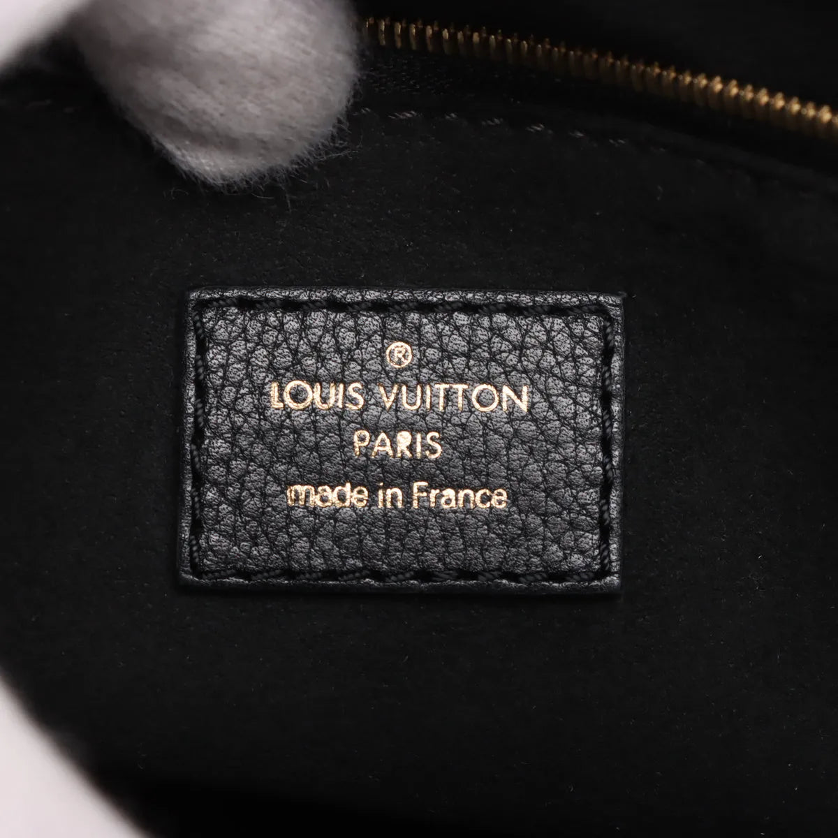 Louis Vuitton Taurillon Volta Black