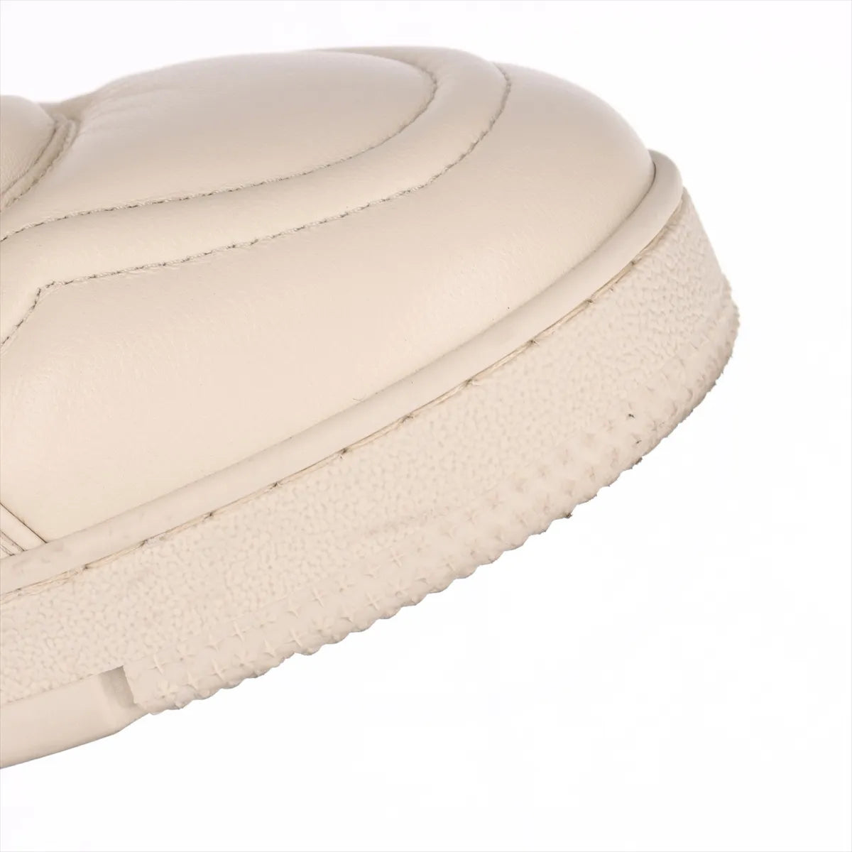 Louis Vuitton LV Trainer Leather Sneaker Beige