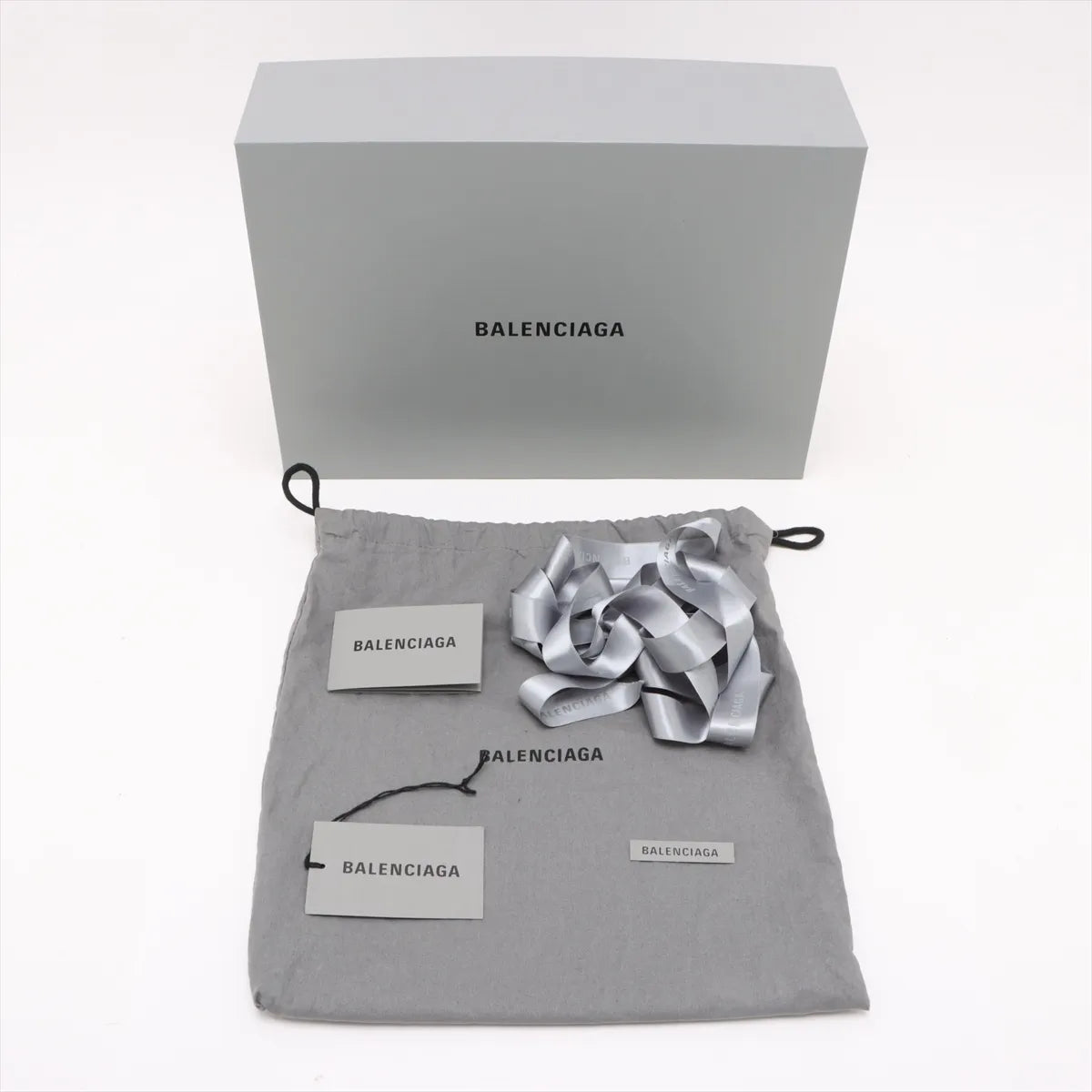 Balenciaga Hourglass Crocodile Wallet on Chain Black