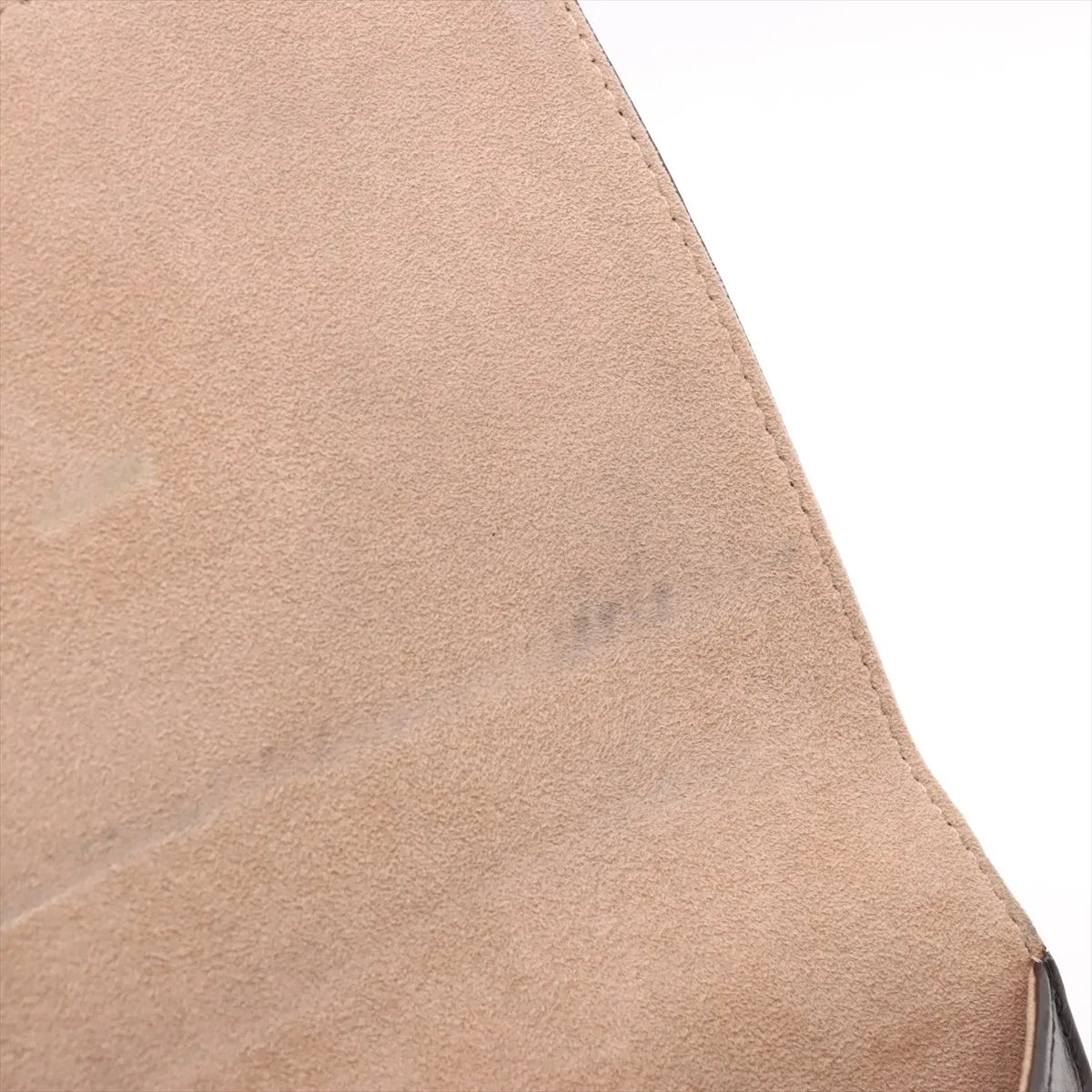 Louis Vuitton LV Logo Pochette Louise MM Black