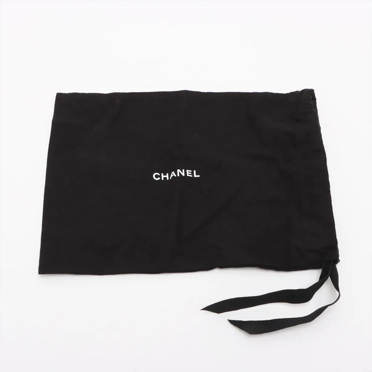 Chanel CC Logo Matelasse Caviar Skin Wallet on Chain Navy Blue