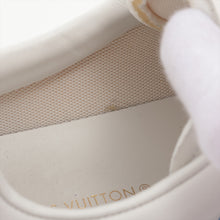 Load image into Gallery viewer, Best Second Hand Louis Vuitton Luxembourg Samothrace Sneaker White x Blue