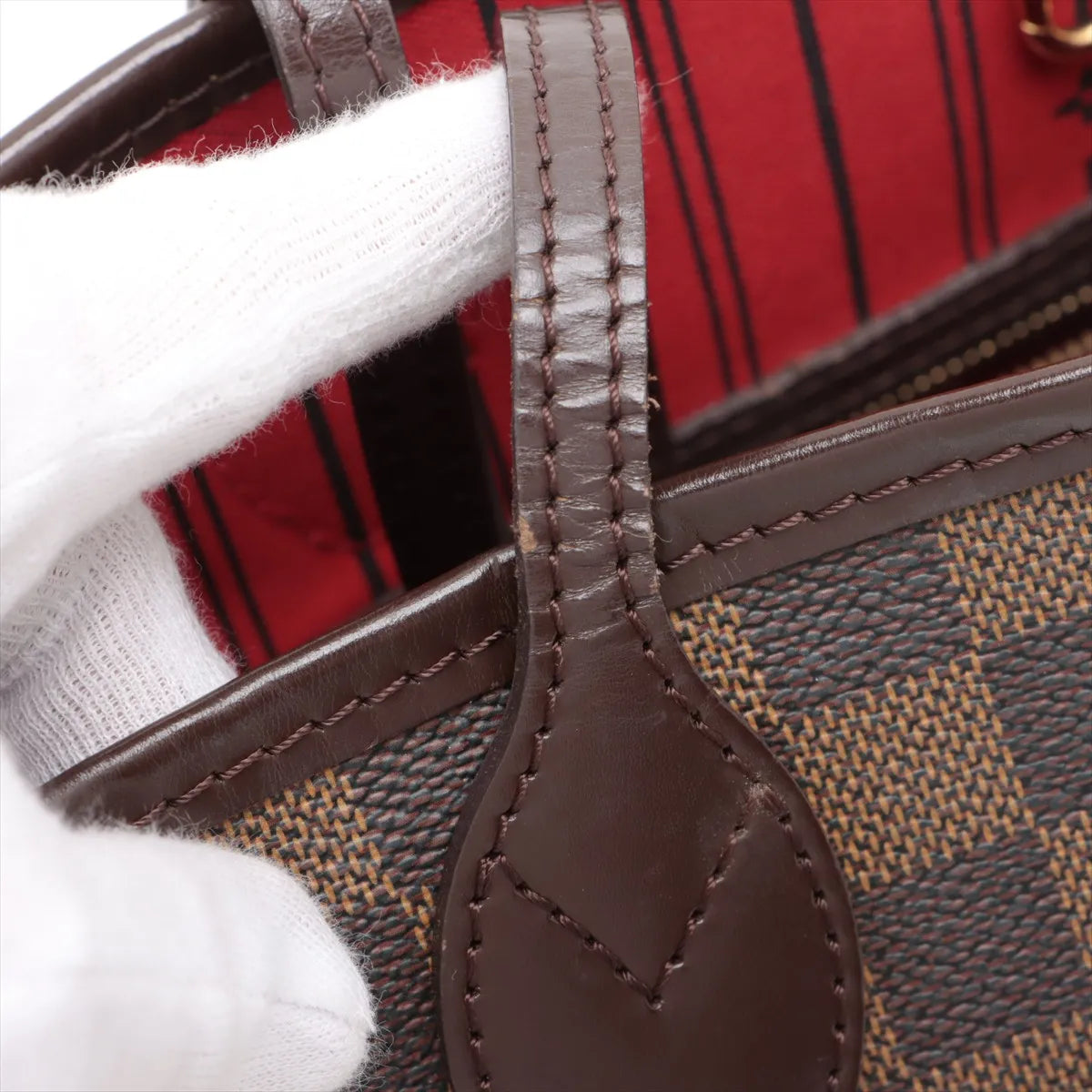 Louis Vuitton Damier Ebene Neverfull PM