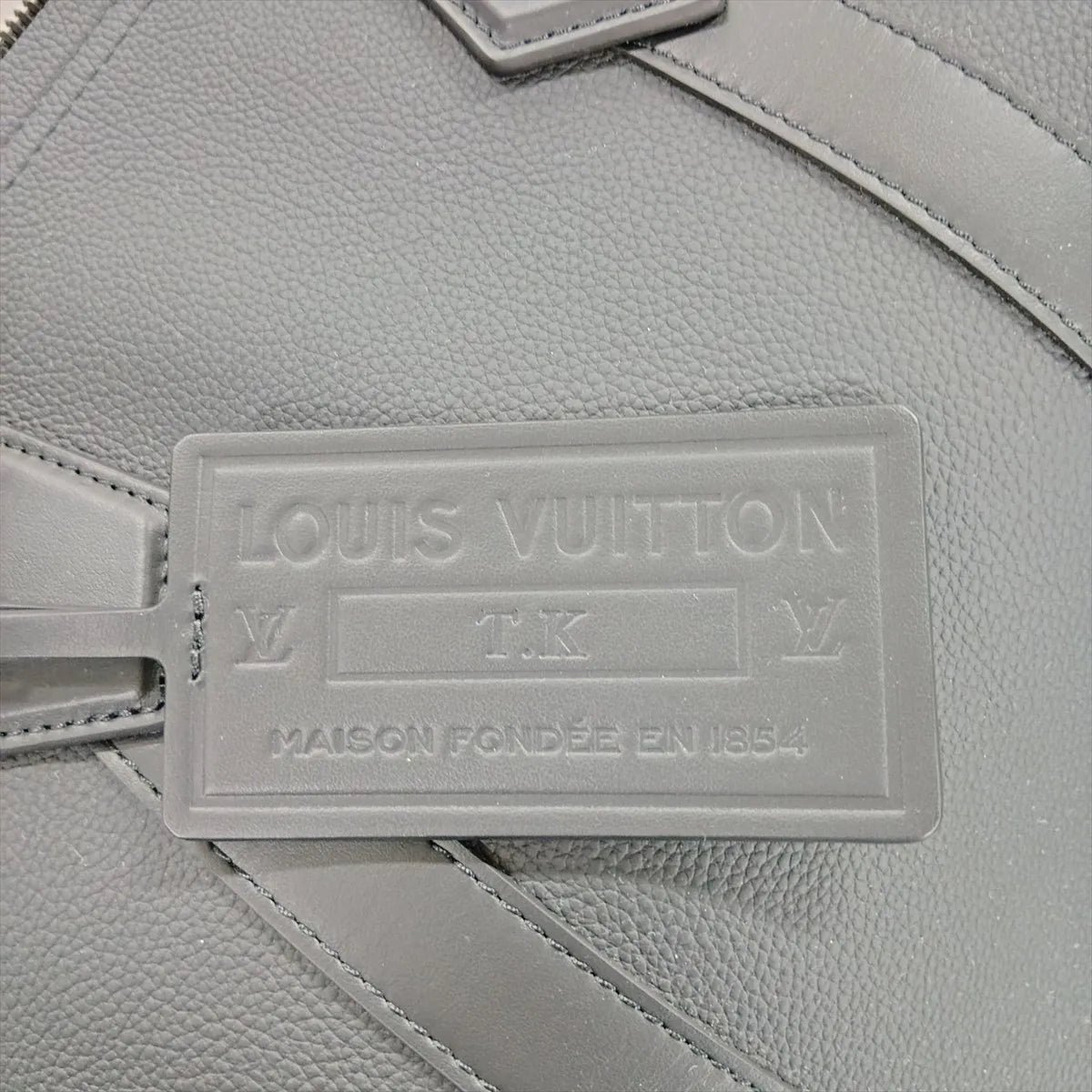 Louis Vuitton LV Aerogram Lockit Black
