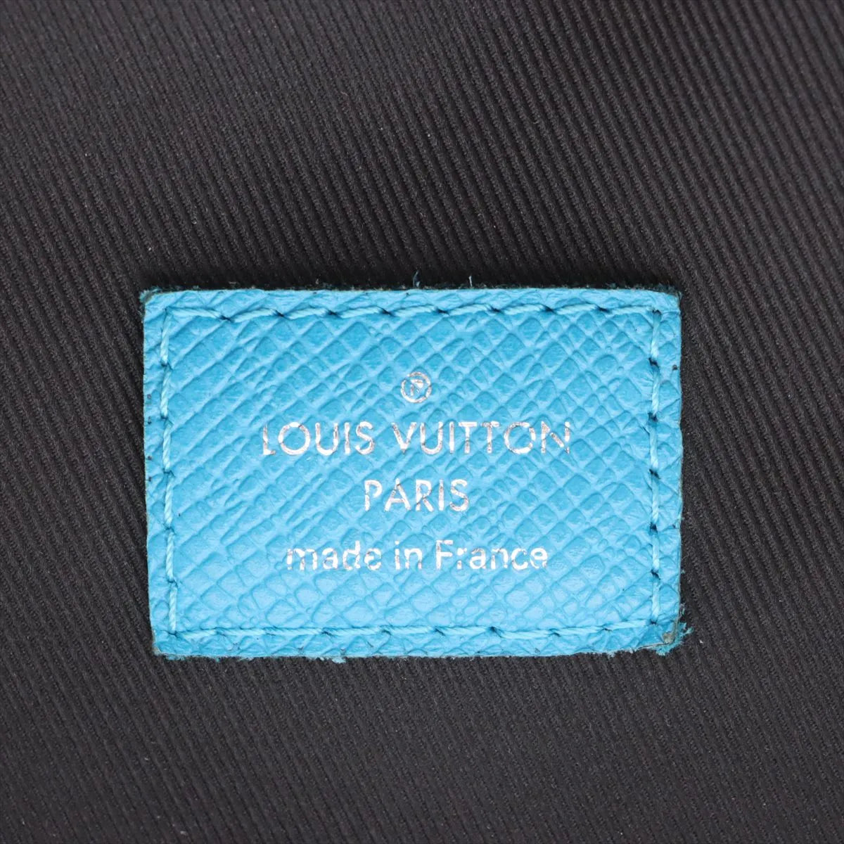 Louis Vuitton Monogram Taigarama Discovery Backpack Light Blue