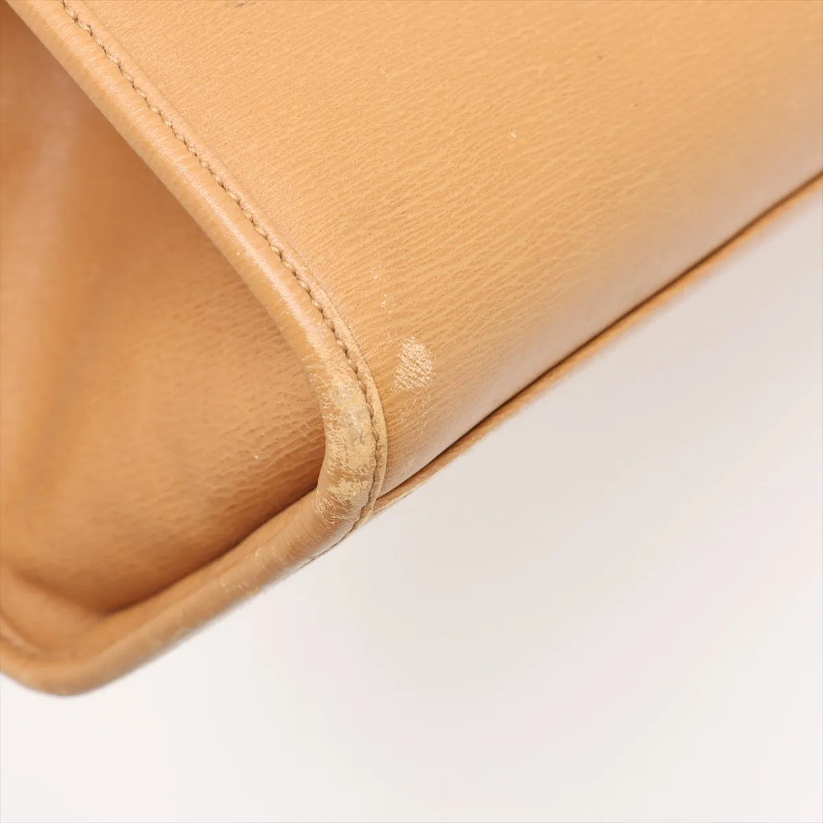 Gucci Jackie Leather Shoulder Bag Beige