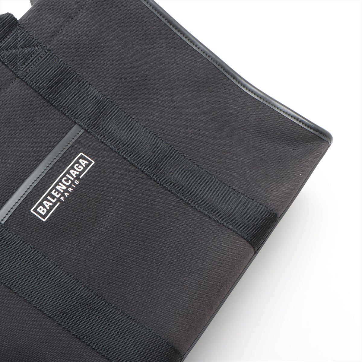 Balenciaga Canvas Leather Two-Way Tote Bag Black * PREORDER *