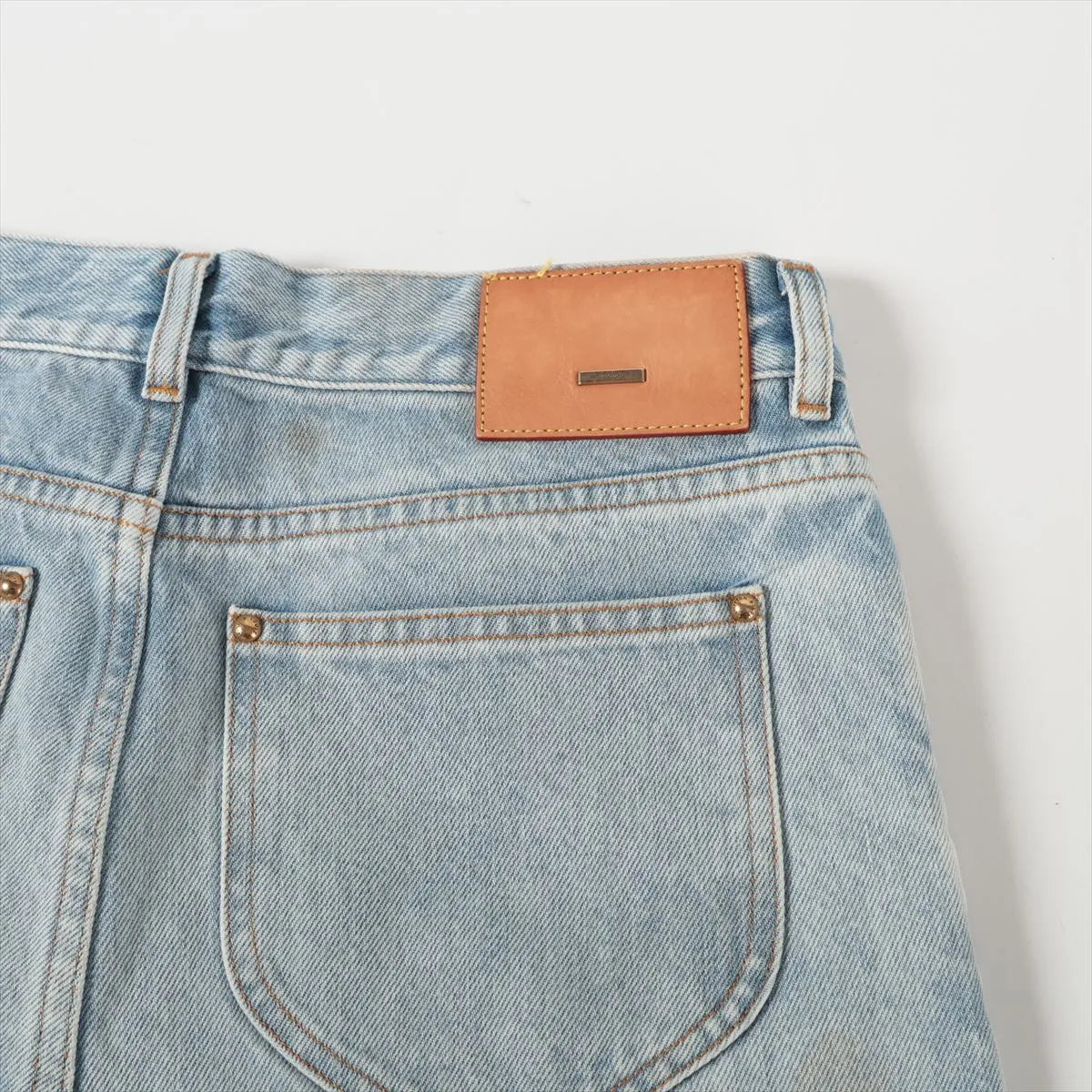 Louis Vuitton Cotton Denim Pant Blue