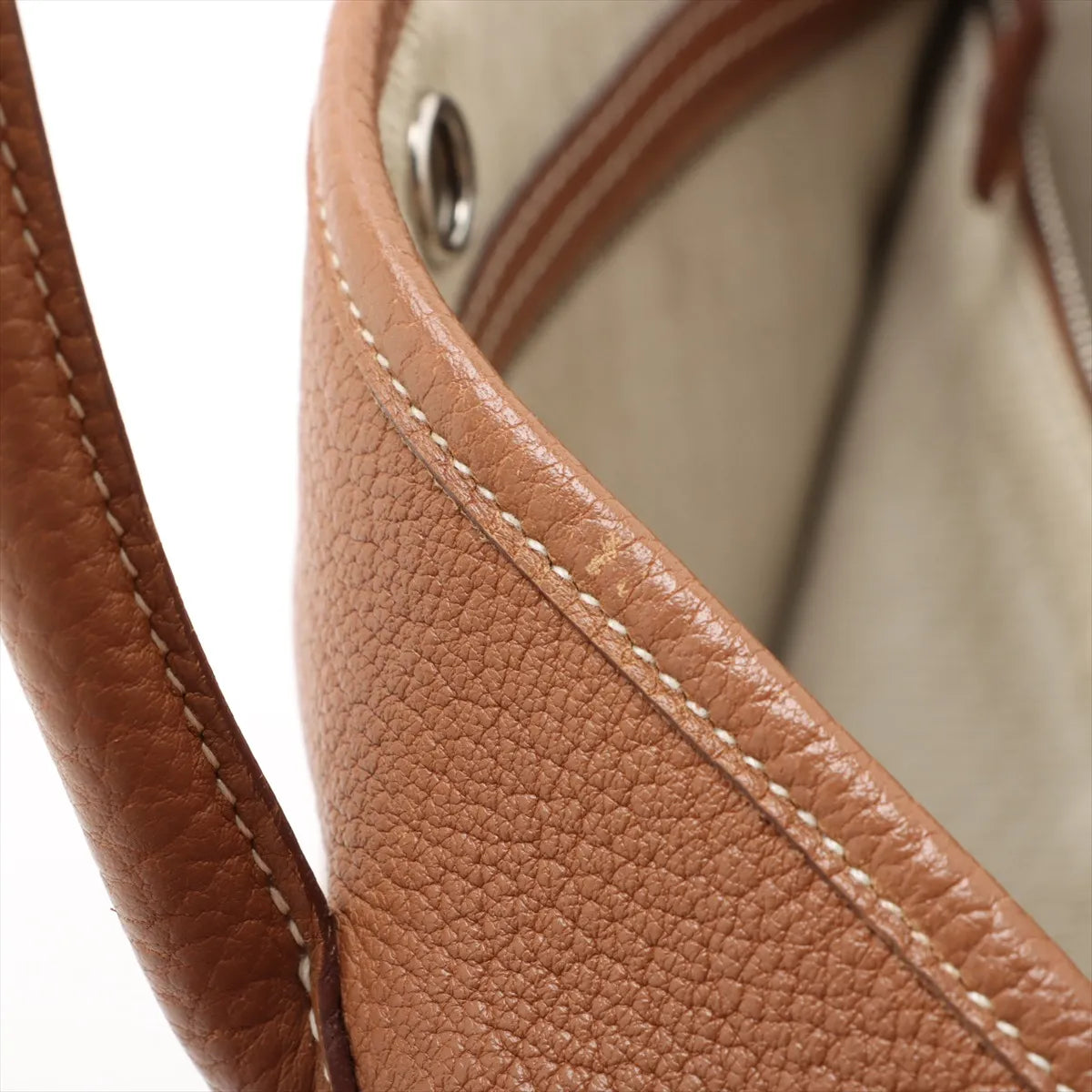 Hermès Garden Party 36 PM Negonda Gold