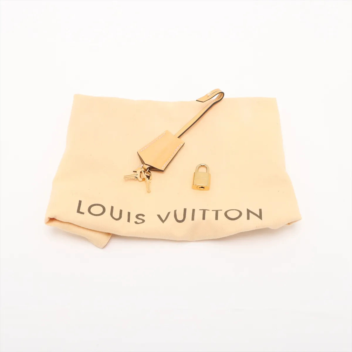 Louis Vuitton Vernis Alma PM Beige