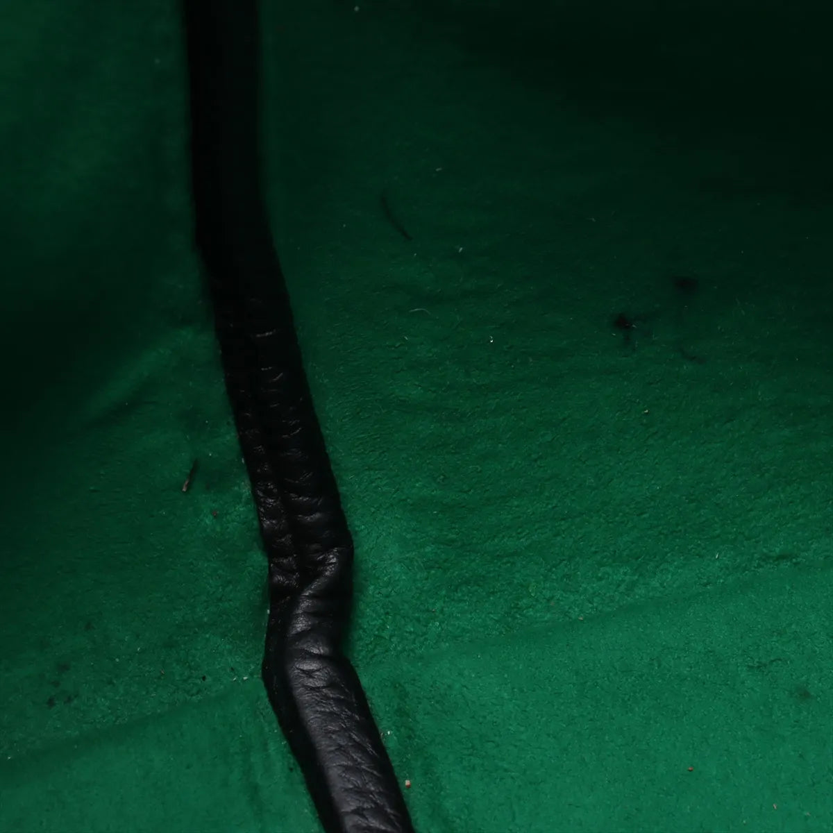 Gucci Jumbo GG Logo Leather Tote Bag Black