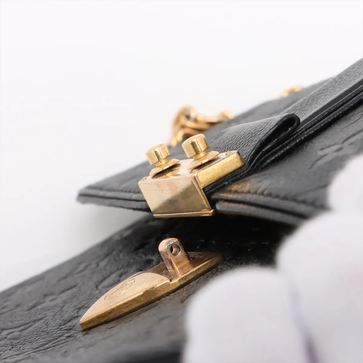 Louis Vuitton Monogram Empreinte Saint-Sulpice BB Black
