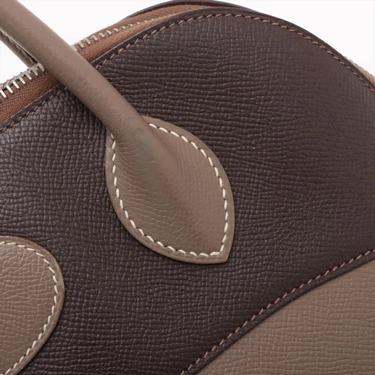 Hermes Bolide 31 Veau Epsom Etoupes x Ebene