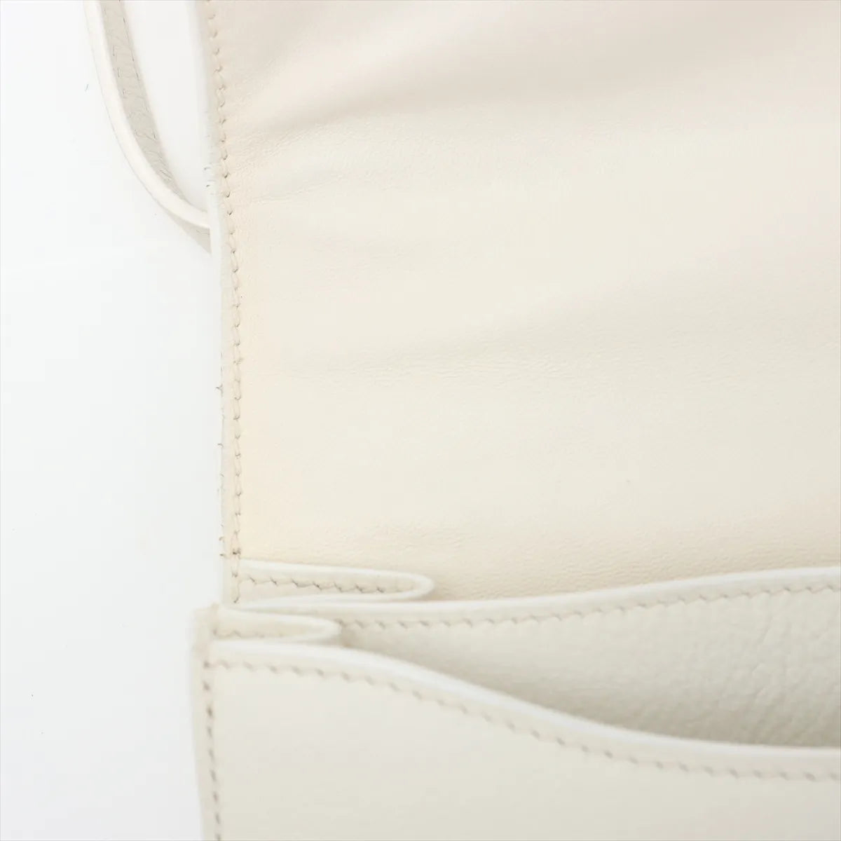 Hermes Constance III Mini 18 Optique Evercolor White