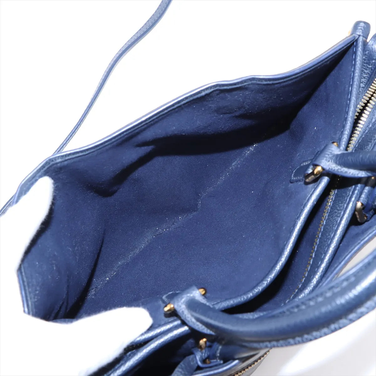 Louis Vuitton Monogram Popincourt PM Marine