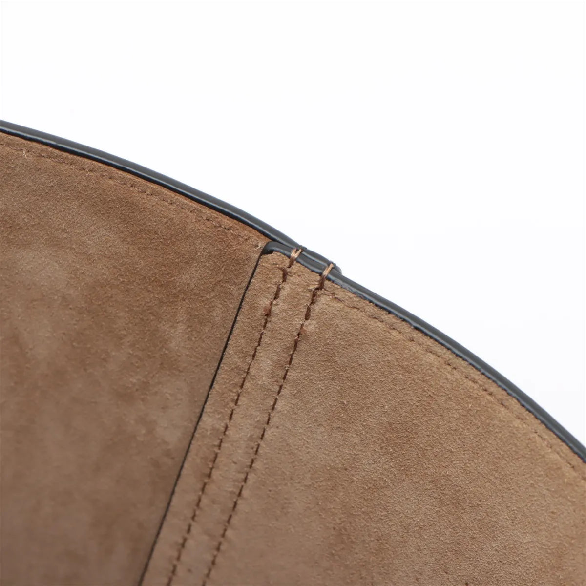 Loewe x Suna Fujita Medium Pebble Bucket Bag Black