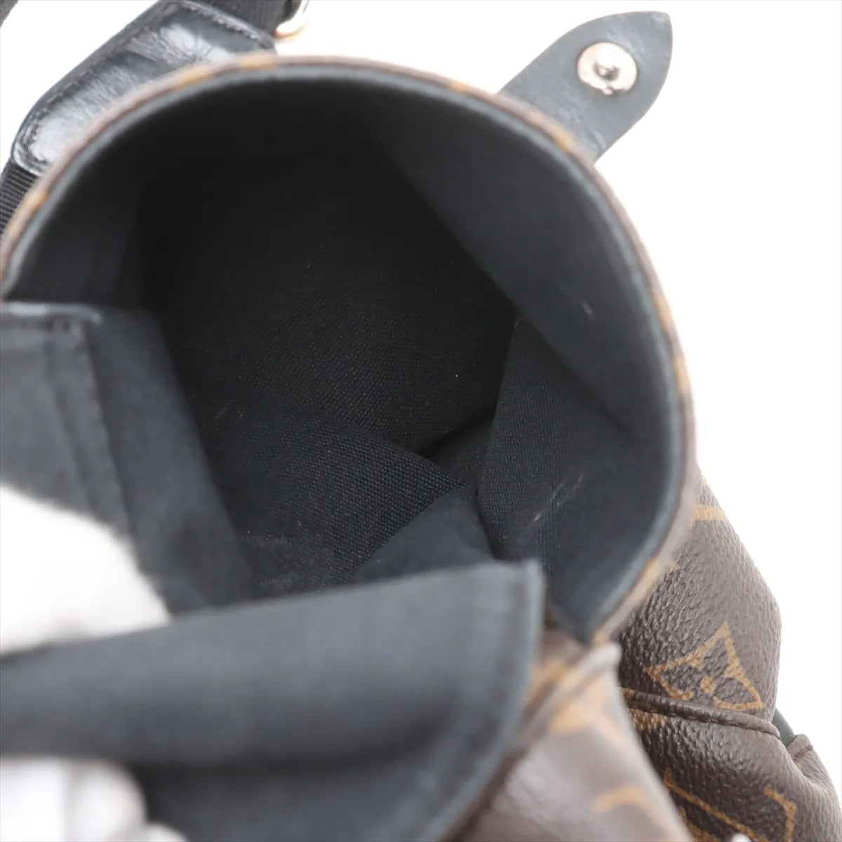 Louis Vuitton Monogram Macassar Christopher MM Brown x Black