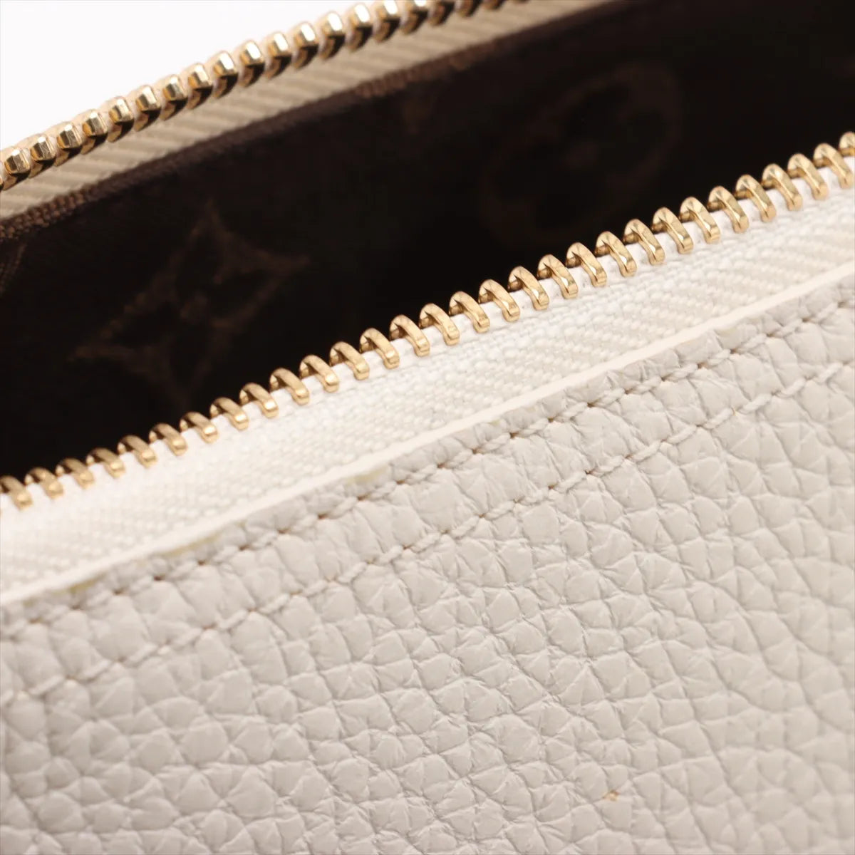 Louis Vuitton LV Logo Cruiser PM White x Black